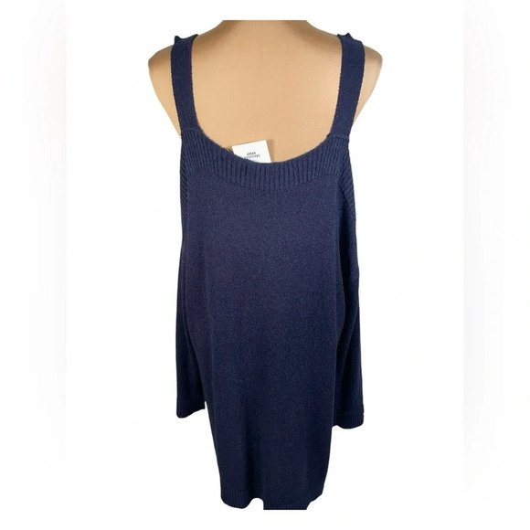 URBAN OUTFITTERS BDG Cold Shoulder Dolman
Sweater Mini Dress NWT Medium - Picture 8 of 16